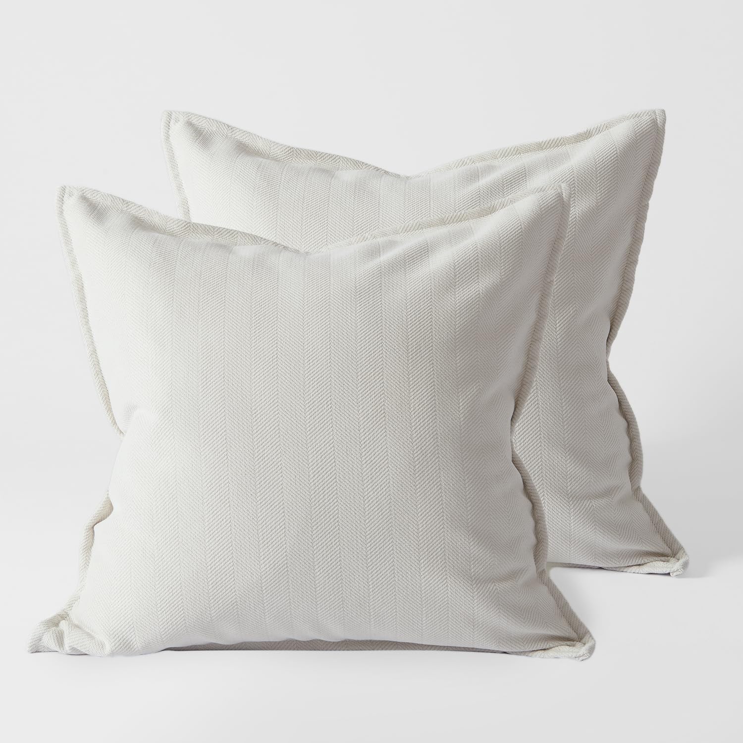 ☆美品☆2点セット コンランショップ ヘリンボーン柄 クッション