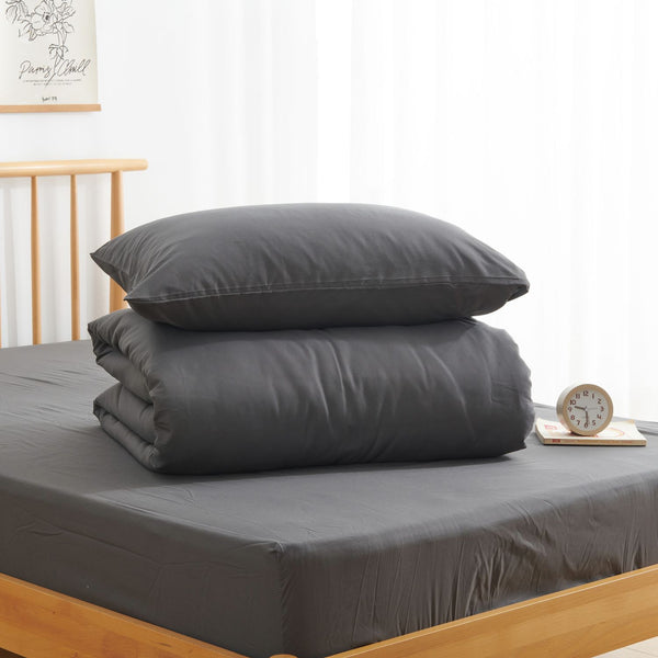 クモリ(Kumori) 寝具カバーセット 布団カバーセット 洋式ベッド・和式